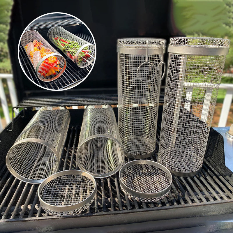 GrillyBasket | Grill en flip zonder geknoei