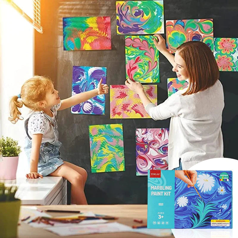 DippingPaint™ | Creatieve aquarel kunst set!