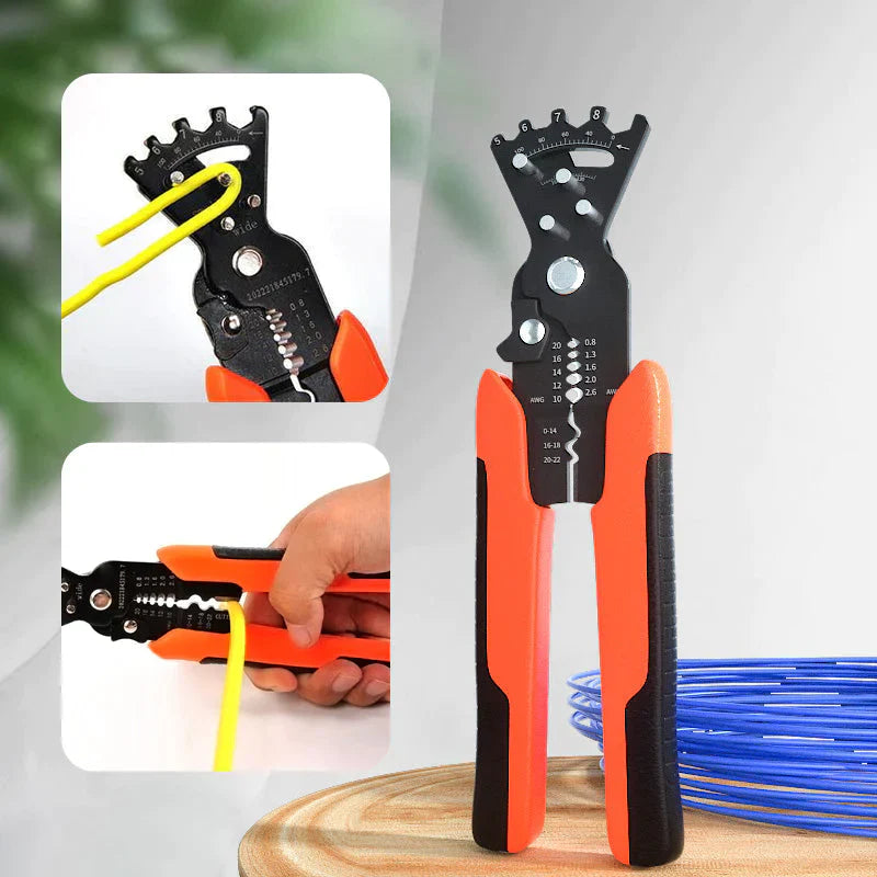 WireStripper™- Multifunctionele Draadstripper