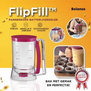 FlipFill™ - Pannenkoekbatterijverdeler