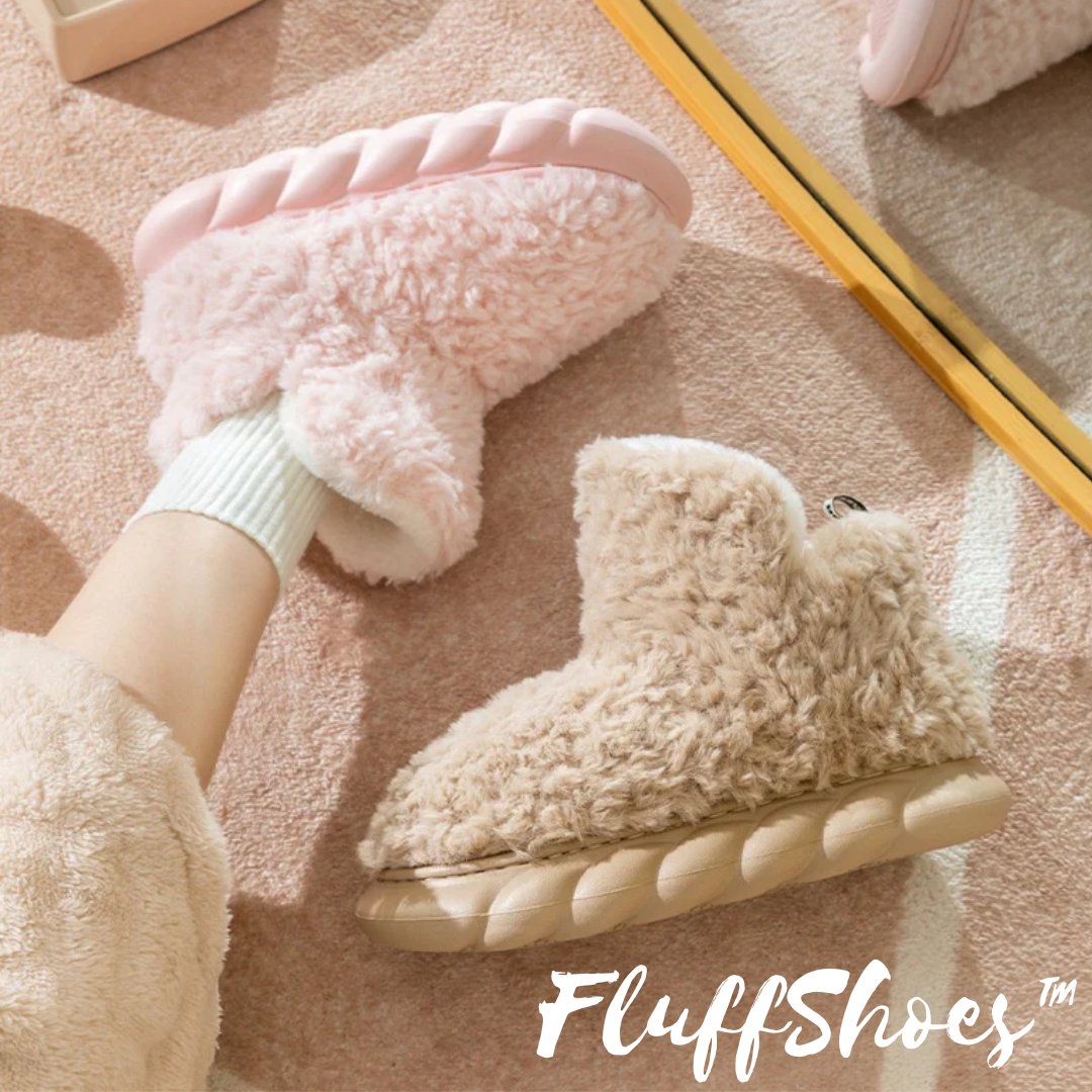 FluffShoes™ Fluffy Fleece Laarzen voor Vrouwen