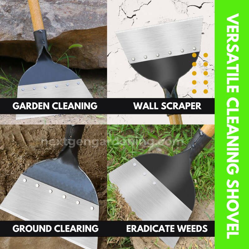 GardScraper V2 | Multifunctionele tuinreinigingsschep