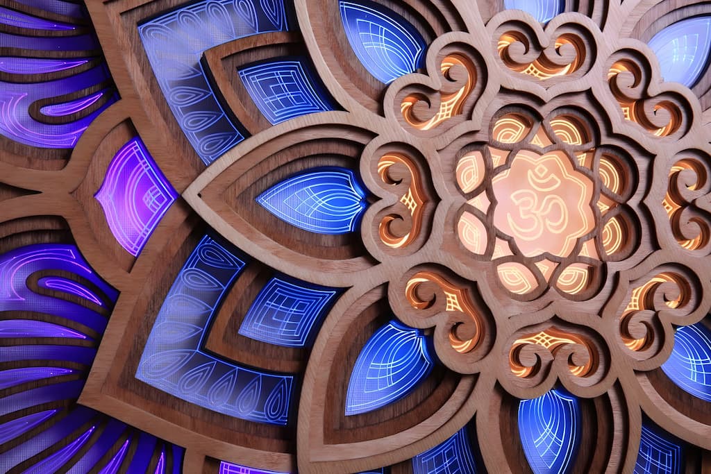 COMFY HOME™ - LED-MANDALA-LICHT
