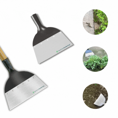 GardScraper V2 | Multifunctionele tuinreinigingsschep