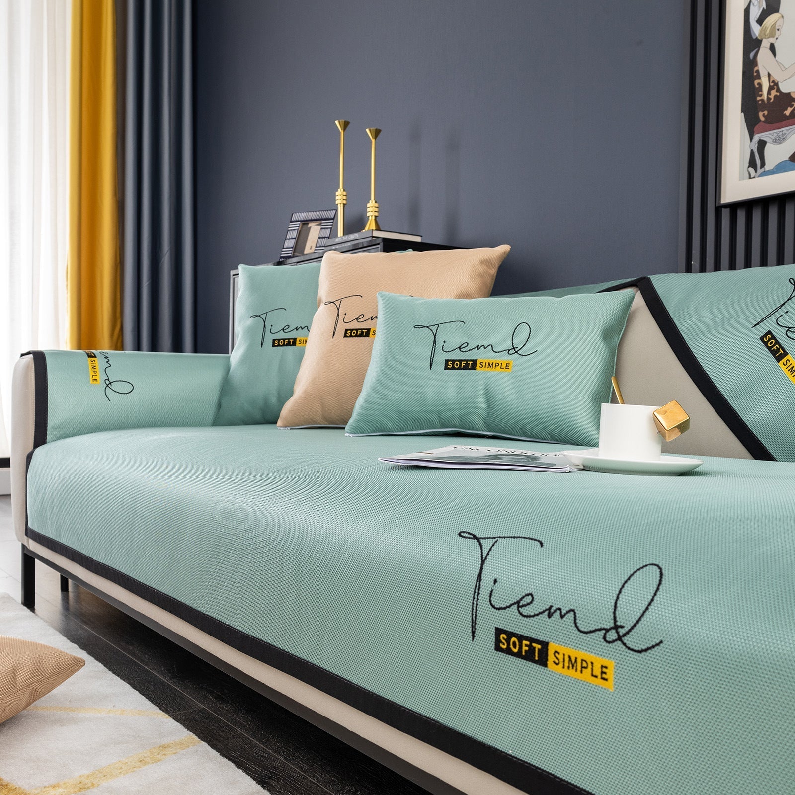 LUXA COVER™ - ZACHTE BANKHOES