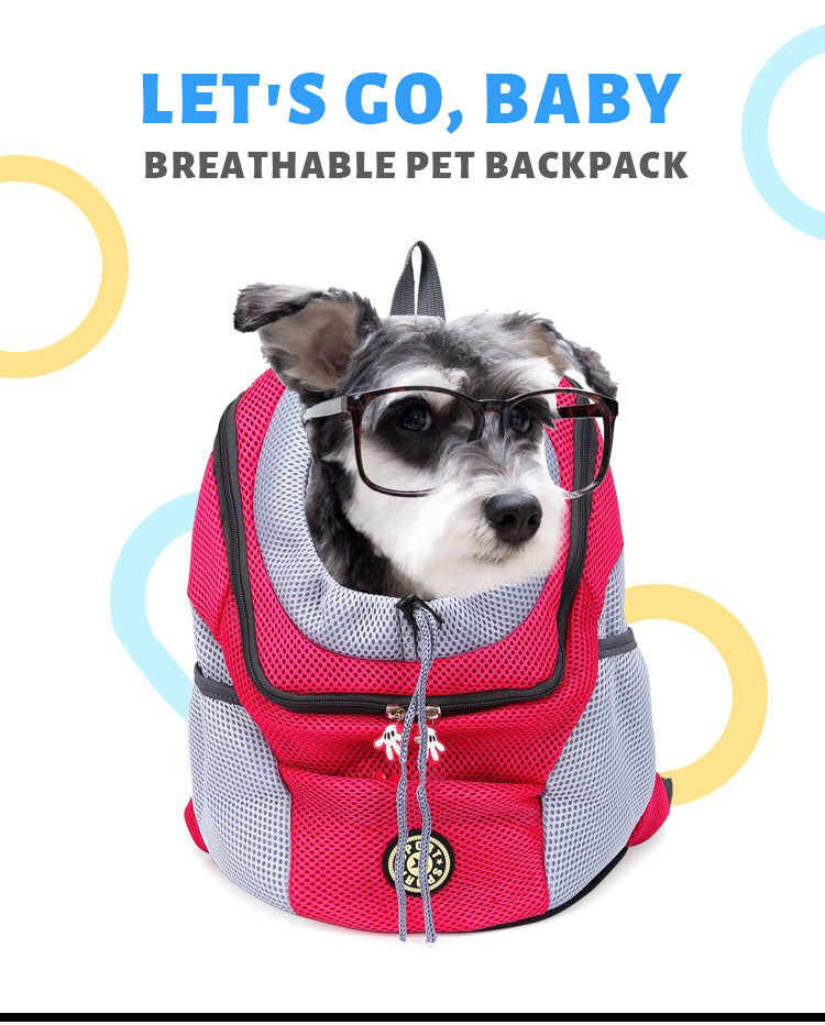 DogCarry™ Backpack - Ademende Hondendrager