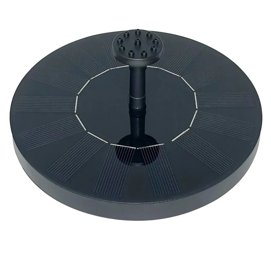 SunSplash™ | Waterfontein op Zonne-Energie | Tijdelijk 50% korting!