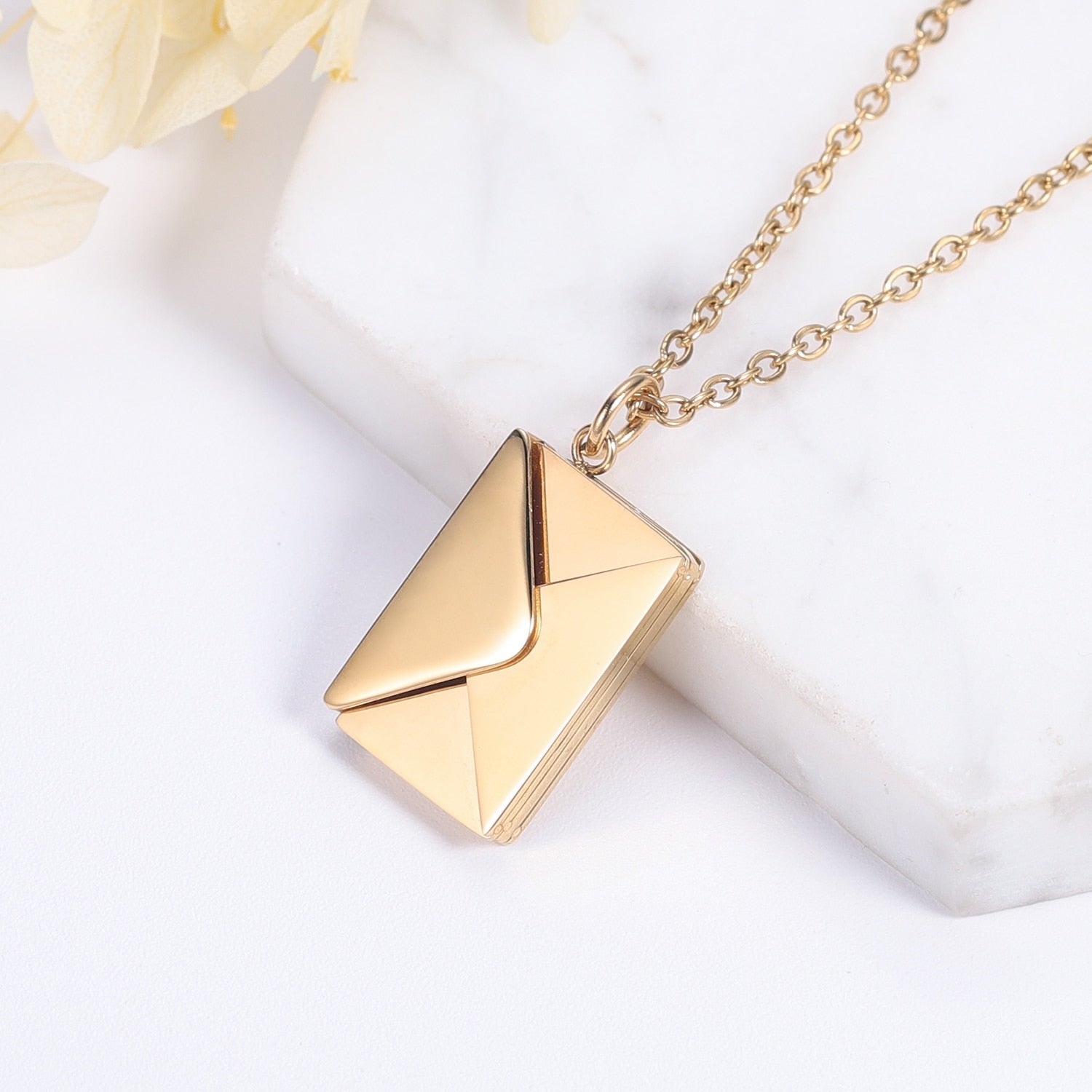WhisperedWords™ Ketting met liefdesbrief