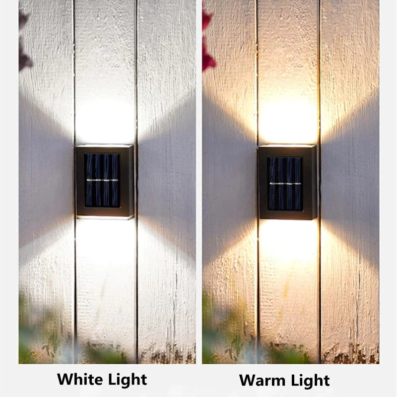 LED Solar Deluxe - Creëer de perfecte sfeer in uw tuin! (1+1 GRATIS!)