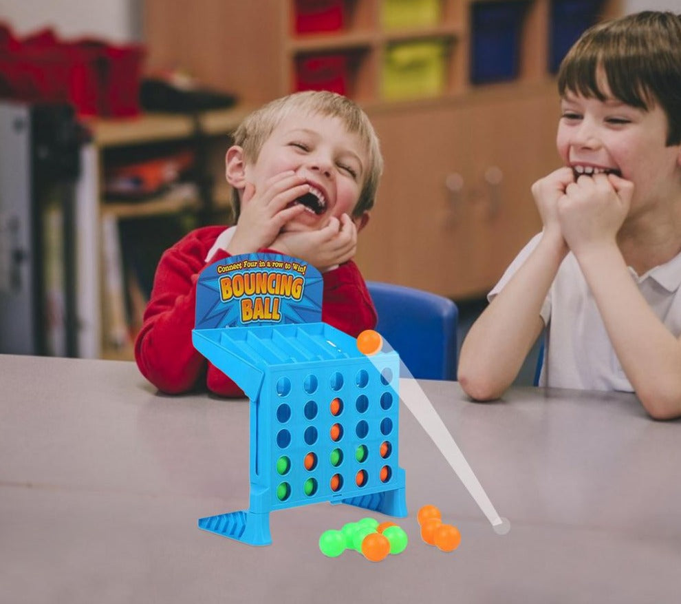 Bounce n' Shoot | Familie stuiterbal spel