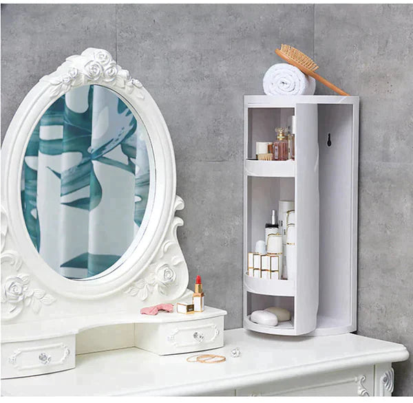HookShelf | 360-Graden Draaibaar Opbergrek