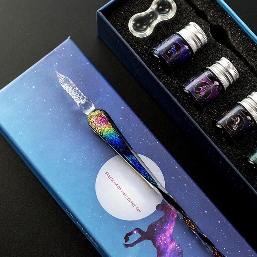 CrystalScribe™ Inktkunst