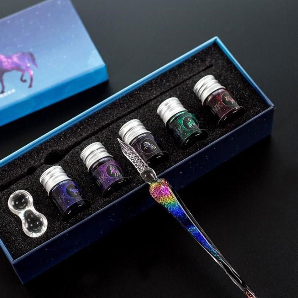CrystalScribe™ Inktkunst