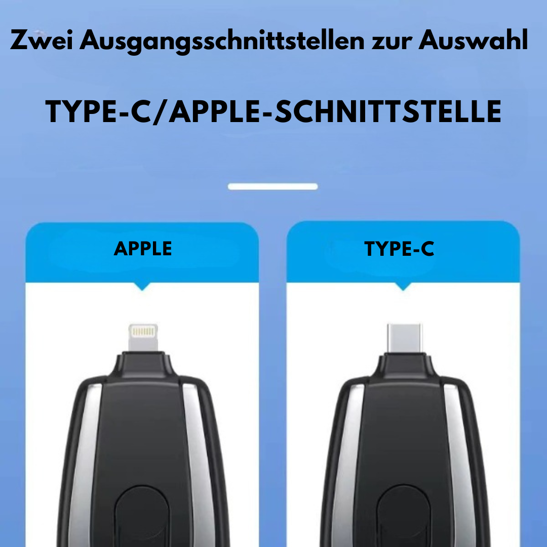 Power Key™ Draagbare sleutelhanger powerbank