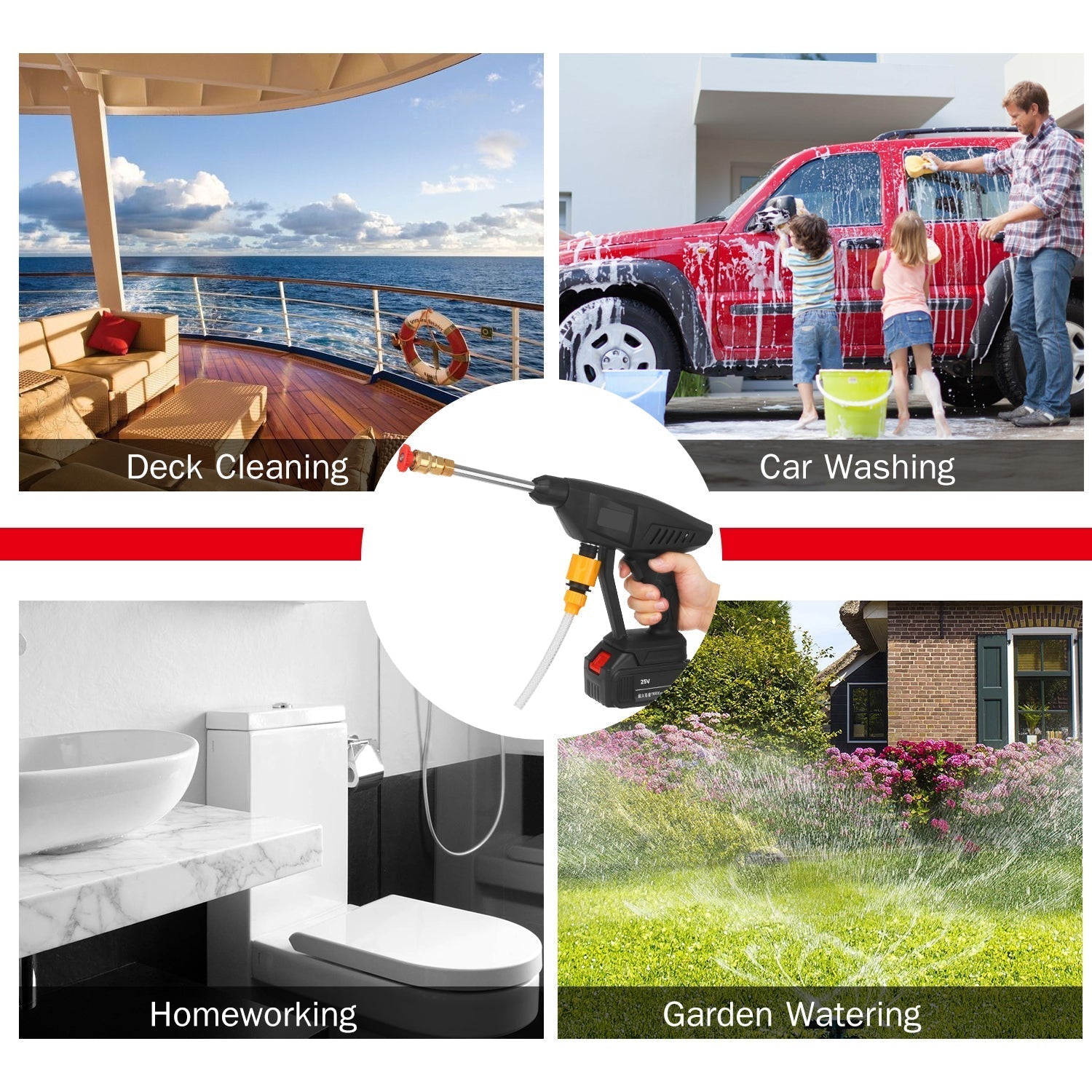 H2O-GUN™ - De meest praktische reiniger