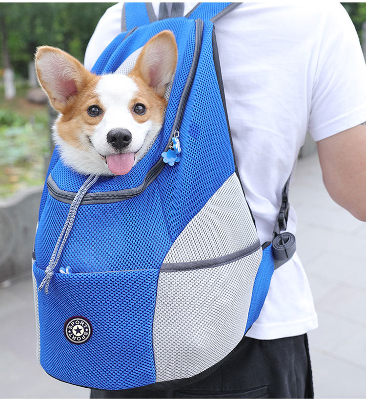 DogCarry™ Backpack - Ademende Hondendrager