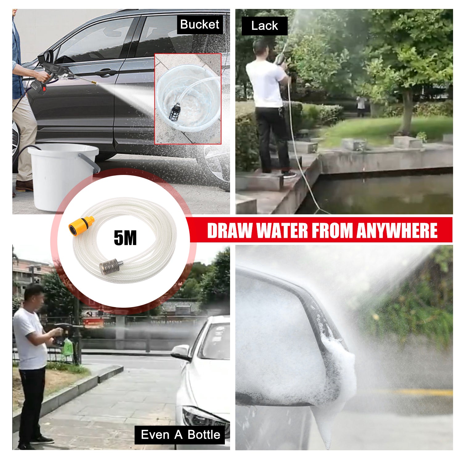 H2O-GUN™ - De meest praktische reiniger