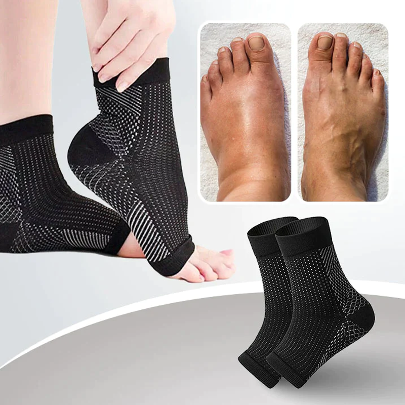 CompreSock | Neuropathische compressiekousen 2+1 GRATIS
