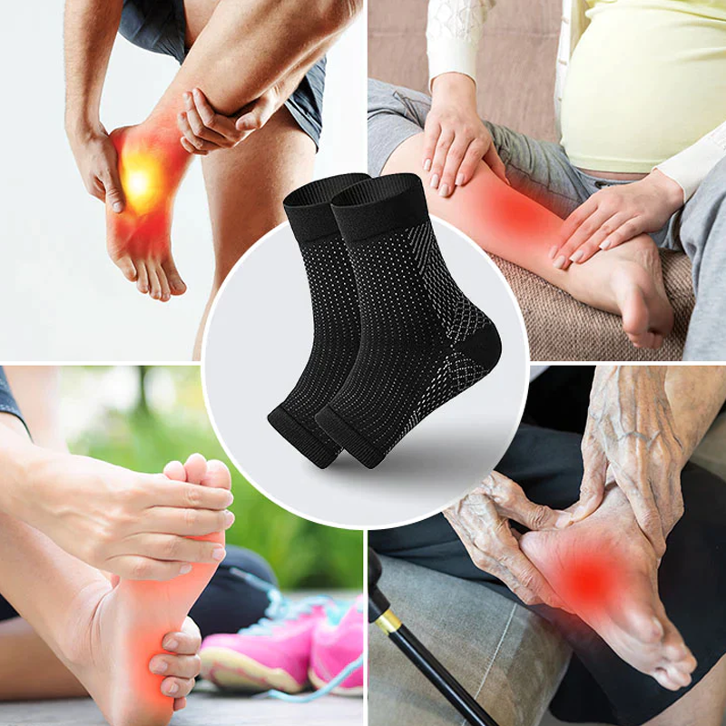 CompreSock | Neuropathische compressiekousen 2+1 GRATIS