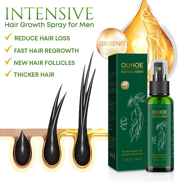HairSpecialist™ | Groei weer een volle bos haar
