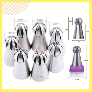 FrostFlare™ Taartpipeset