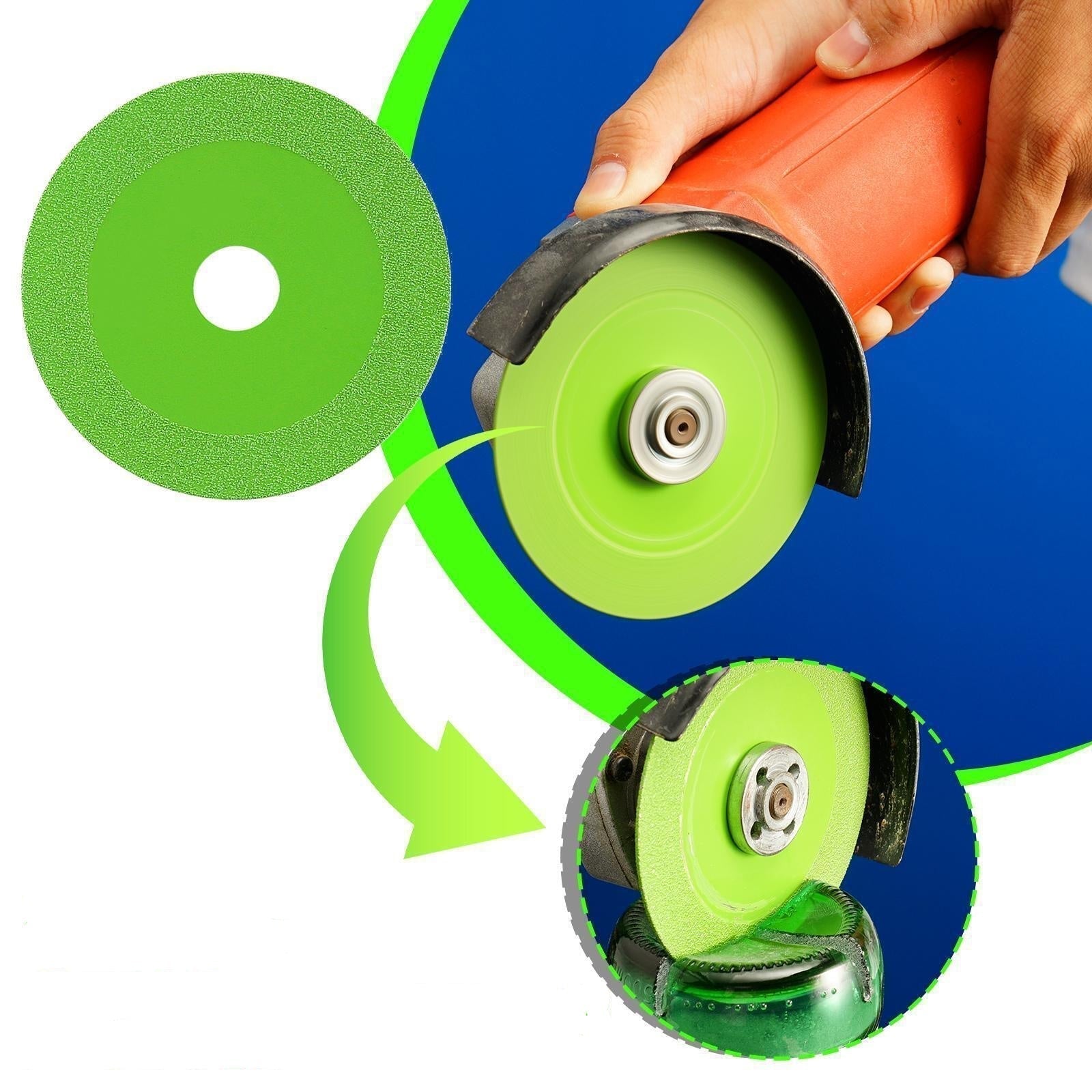 Smart Blade | Multifunctionele Diamantzaagbladen