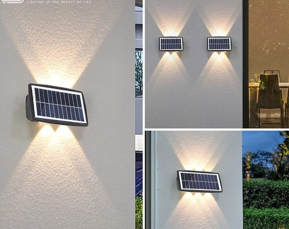 SolarLantern™ Wandlamp op zonne-energie