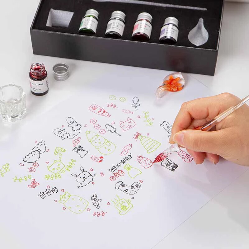 Crystal-magic™ Charming Glass Ball Writer