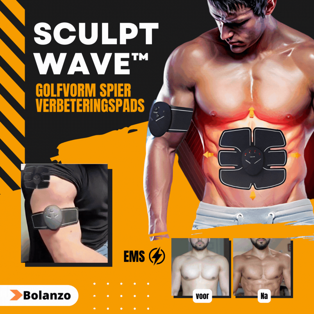 SculptWave™ | Waveform spierversterkende pads