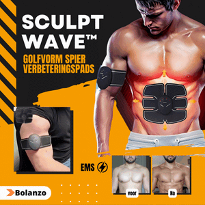 SculptWave™ | Waveform spierversterkende pads