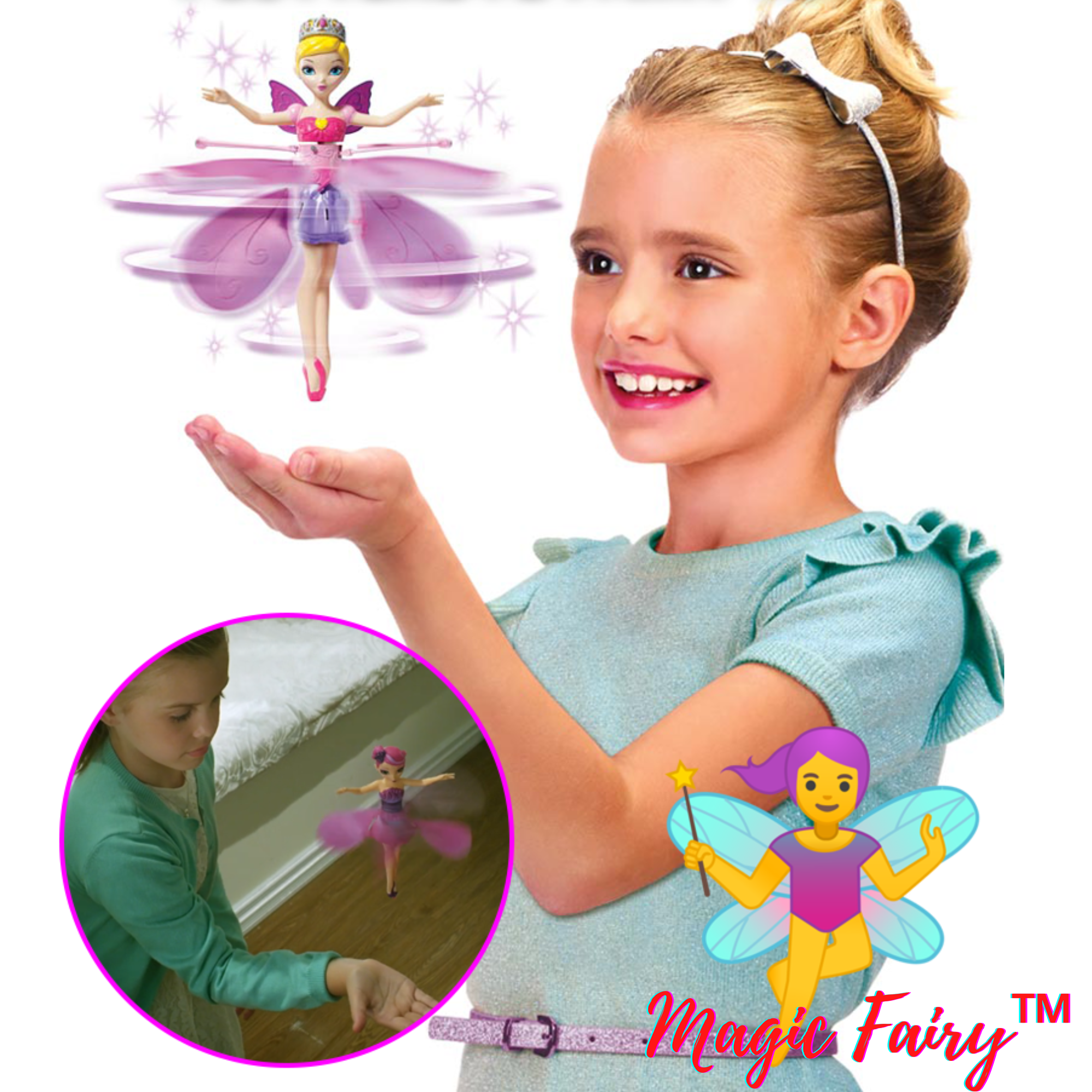 Magic Fairy™️ | Vliegende feeënpop
