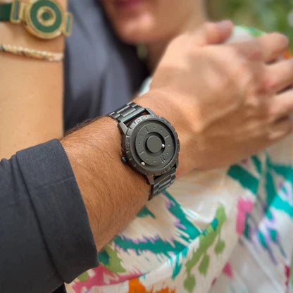 Polsband Middernacht Nevel