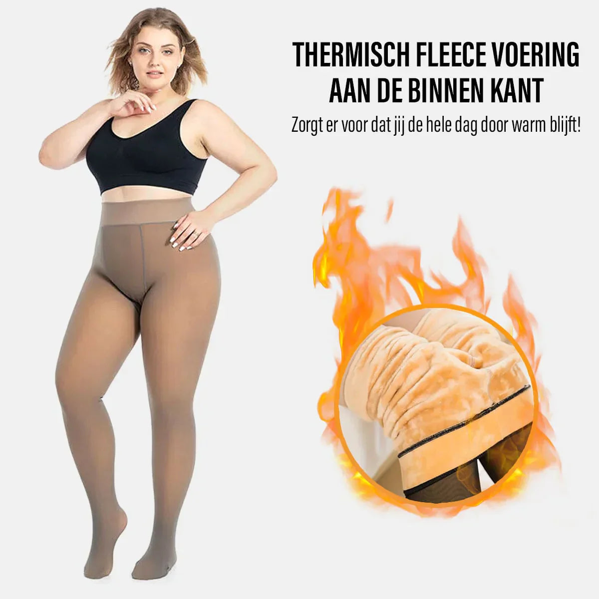 ToastyBottoms™ | Verbeterde warmte met een slanker uiterlijk
