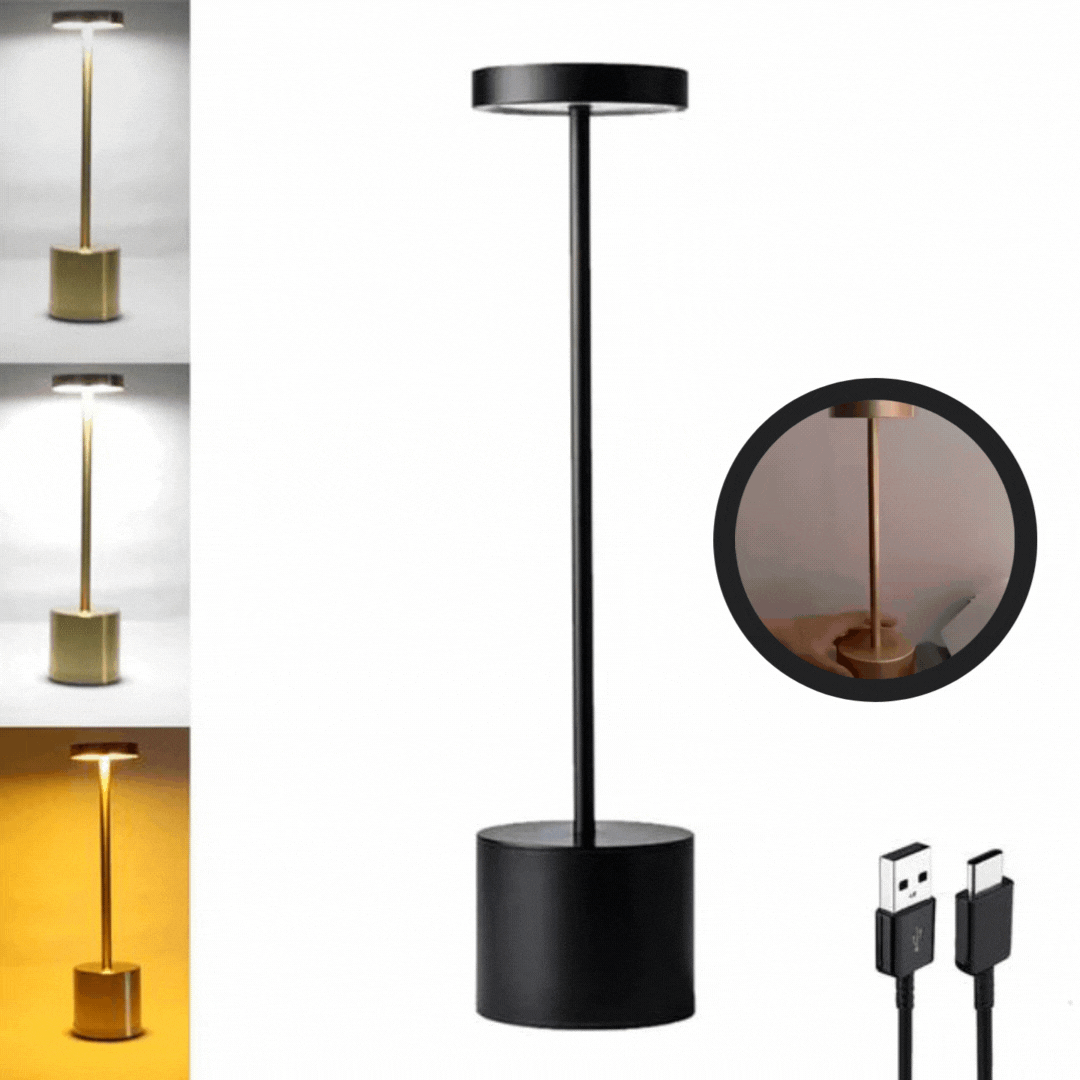 BrightTec | Draadloze oplaadbare Led tafellamp