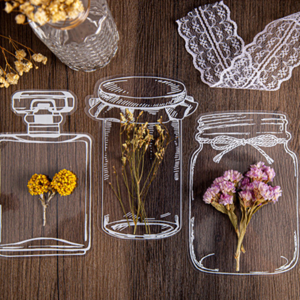 CrystalClear™ DIY Bladwijzers (Set van 80 stuks)