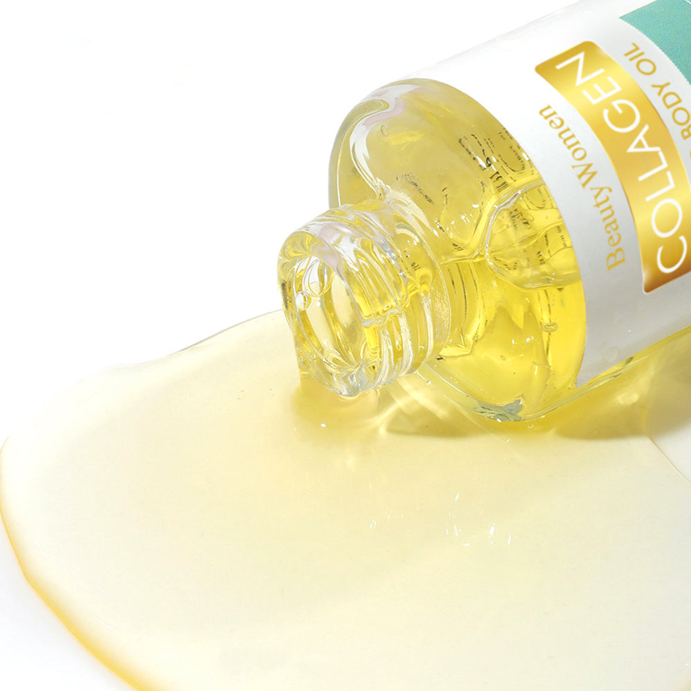CollagenInfusion Miracle Oil™ Ontdek het geheim van een gebeeldhouwd en gelift lichaam
