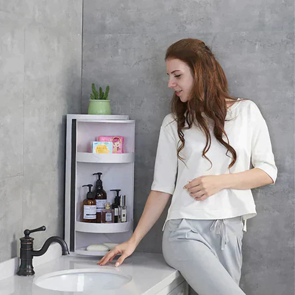 HookShelf | 360-Graden Draaibaar Opbergrek