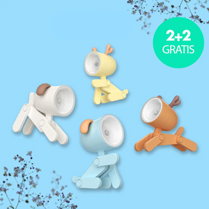 SleepWell™ | Schattige Dieren LED Nachtlampjes (2+2 GRATIS)