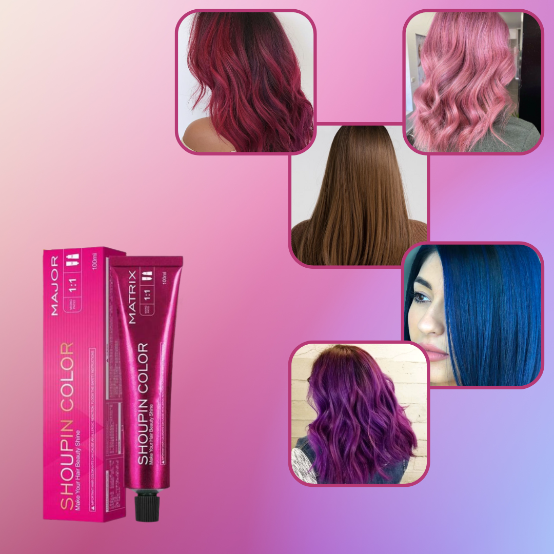 Magic dye shampoo™ | Uw favoriete haarkleur in seconden (1+1 GRATIS)