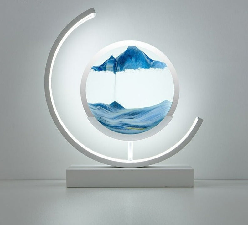 OceanicSerenity™ Verlicht zandlandschap