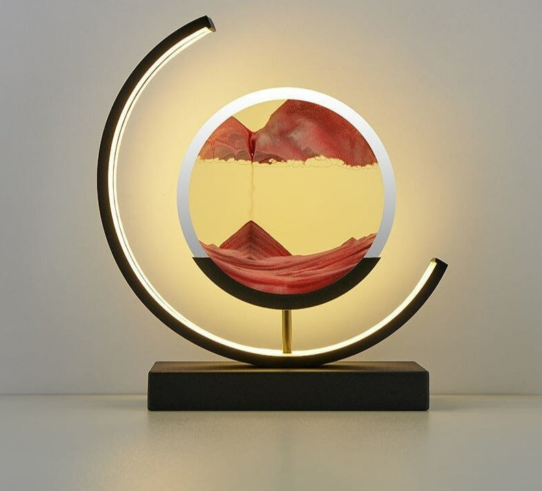 OceanicSerenity™ Verlicht zandlandschap