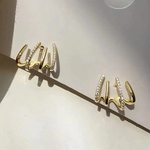 Shiny Belle™ 4-in-1 oorbel