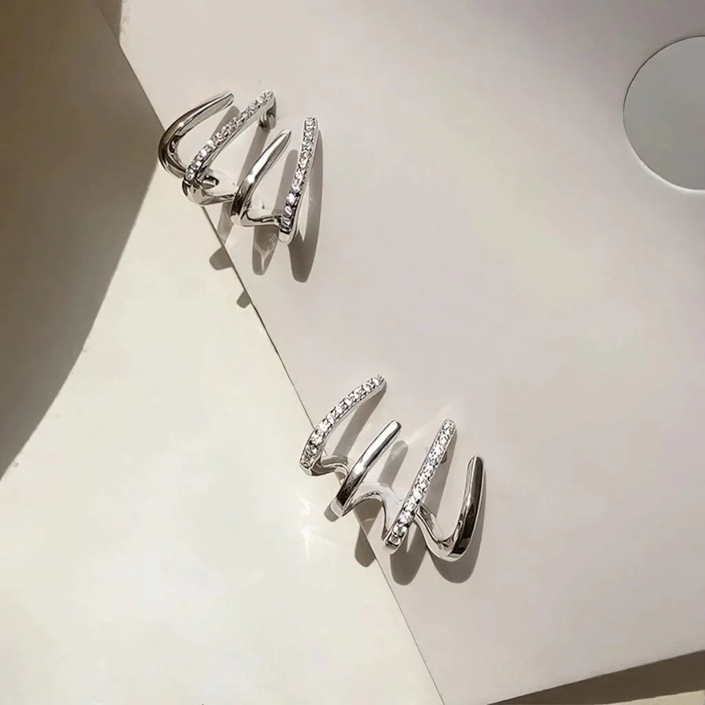 Shiny Belle™ 4-in-1 oorbel