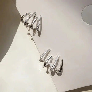 Shiny Belle™ 4-in-1 oorbel