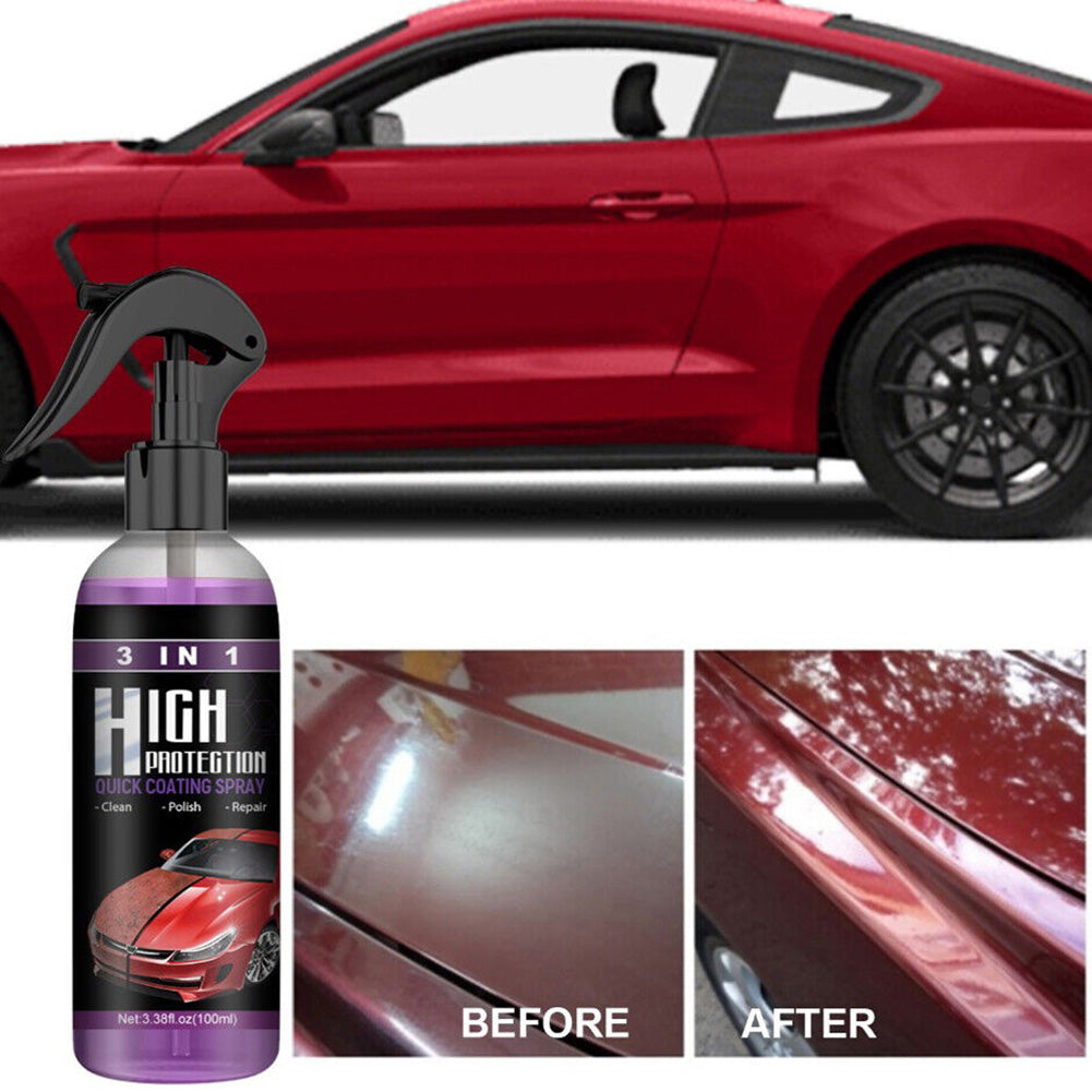 NanoShine™ Auto nano spray coating