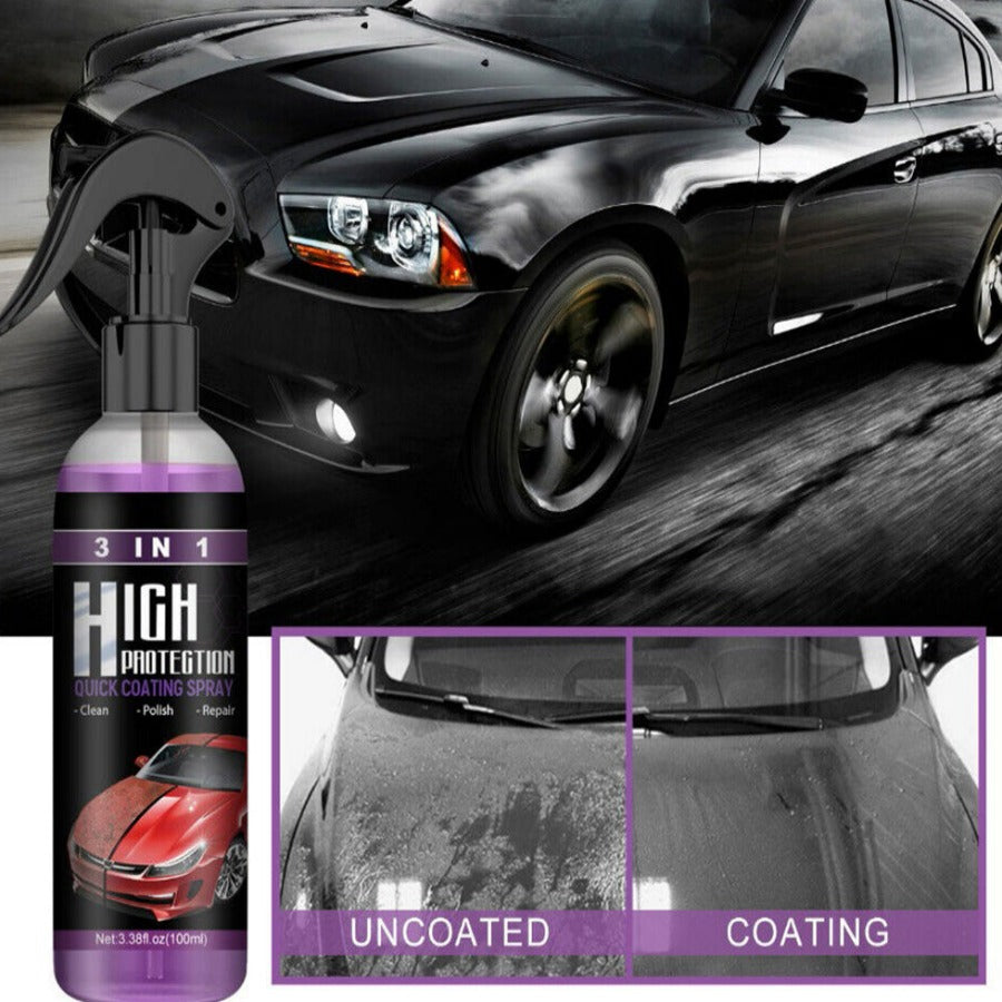 NanoShine™ Auto nano spray coating