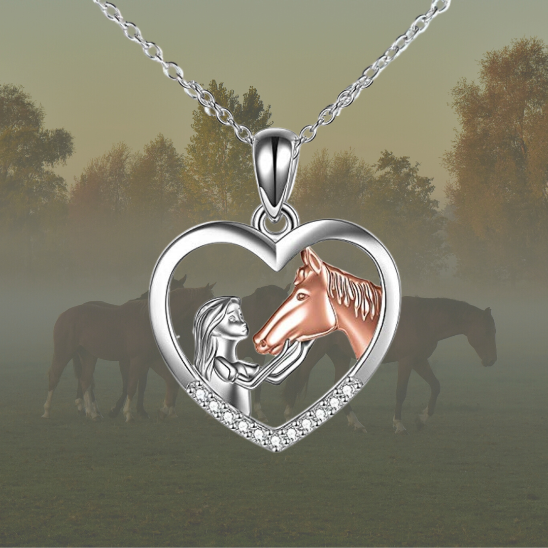 LOVELY Paardenketting (1+1 gratis)