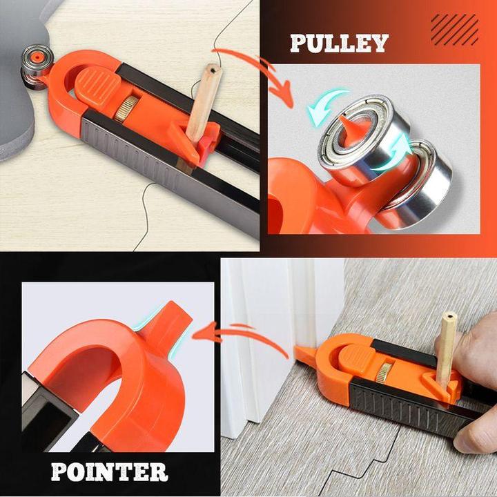 Contour Pro™ | Makkelijk en snel te werk gaan!