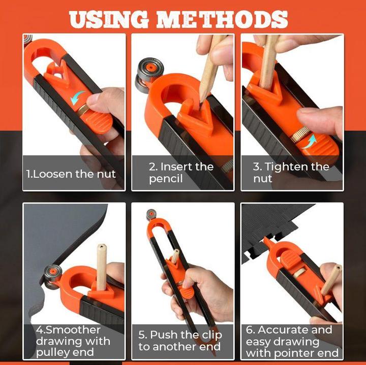 Contour Pro™ | Makkelijk en snel te werk gaan!