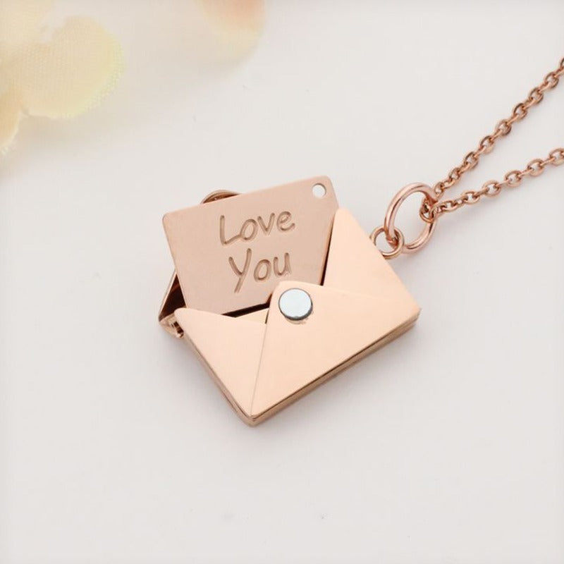 LoveLetter™ | Ketting met liefdesbrief